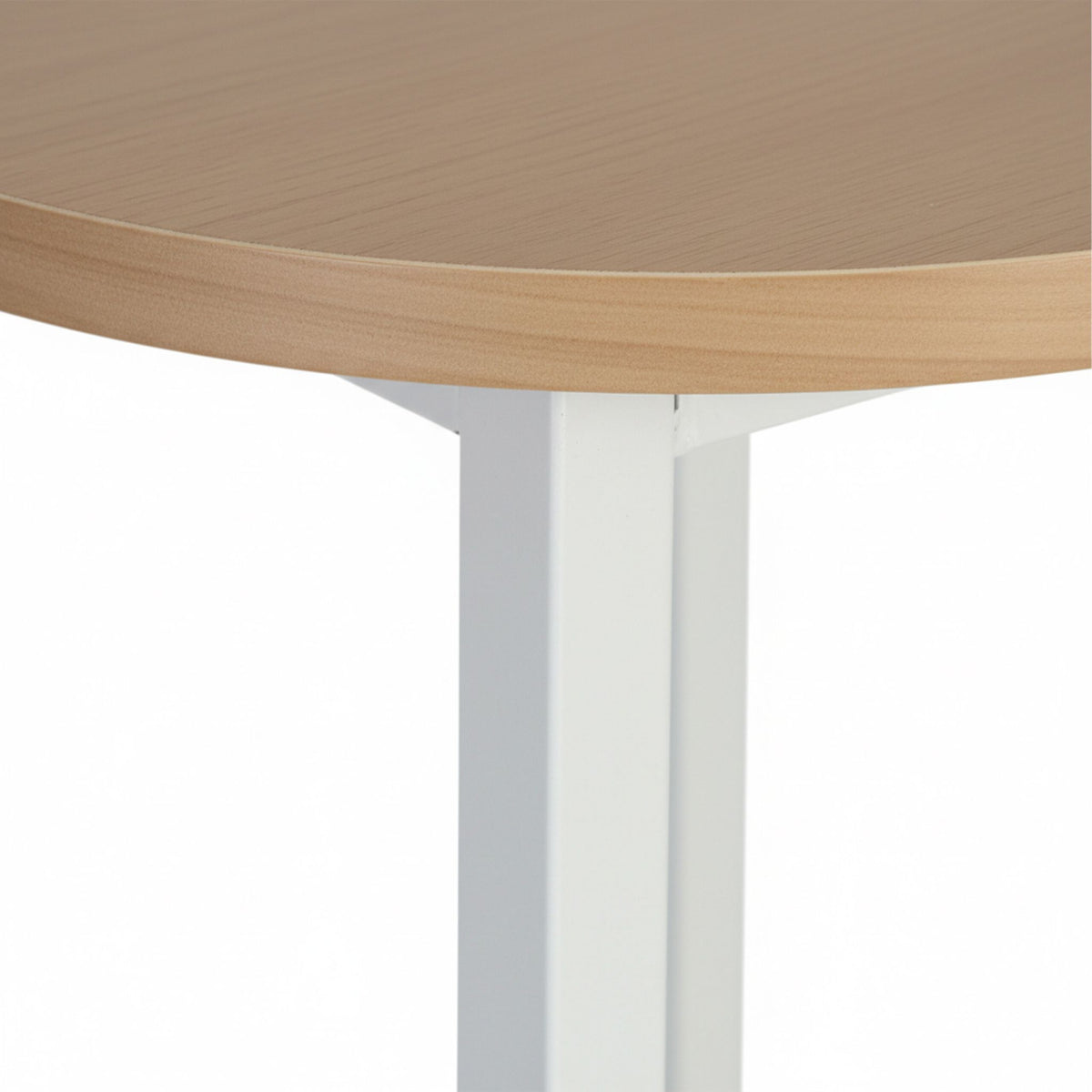 Bar Stools Set of 2, MDF Seat, Metal Frame
