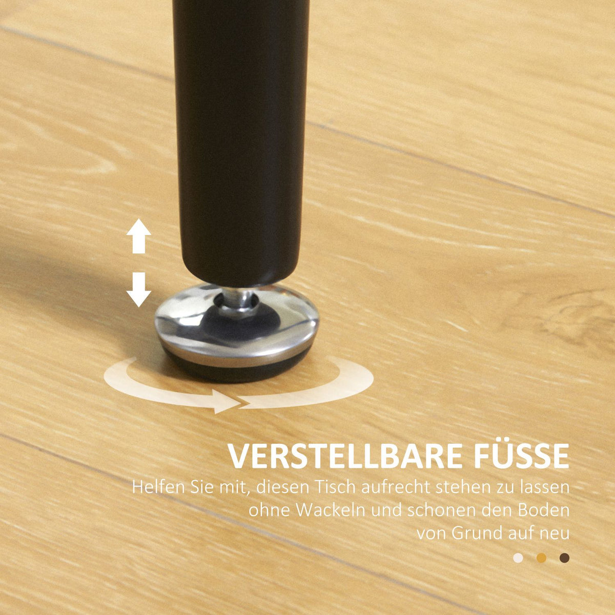 Bar Table With Robust Metal Frame, Bar Counter In Industrial Design, For Kitchen/Dining Room, Walnut, 118X58X108Cm