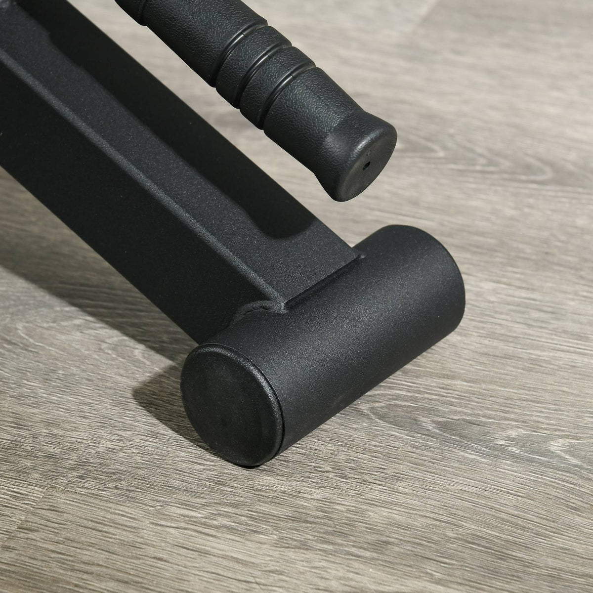 Barbell Jack Deadlift Jack with non-slip grip deadlift barbell jack 50 x 12 x 33 cm black