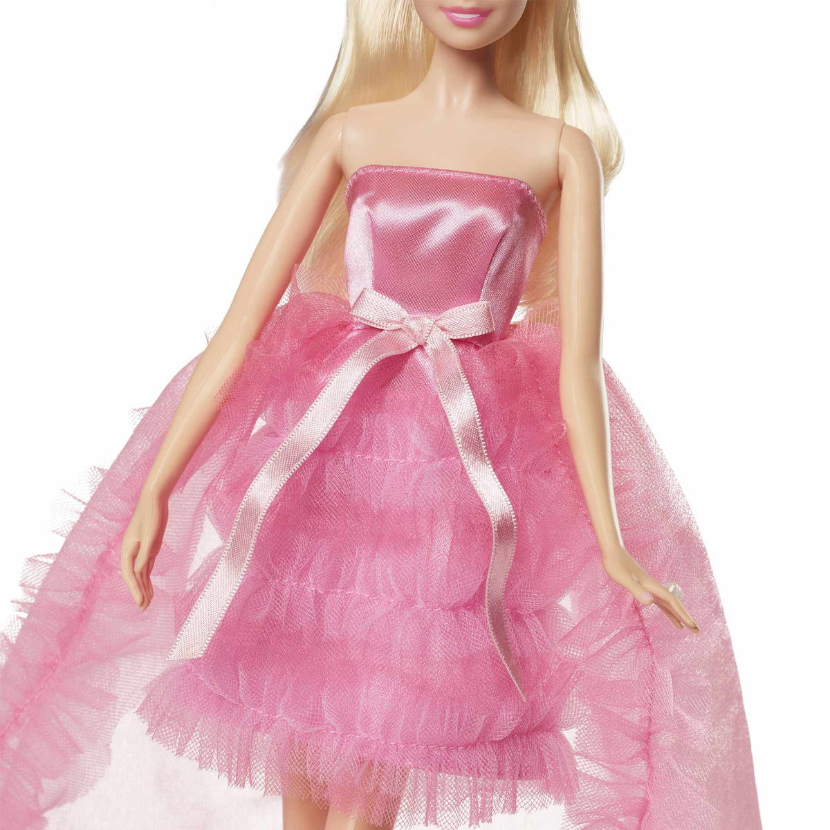 Barbie Birthday Wishes Doll with Pink Tulle Dress