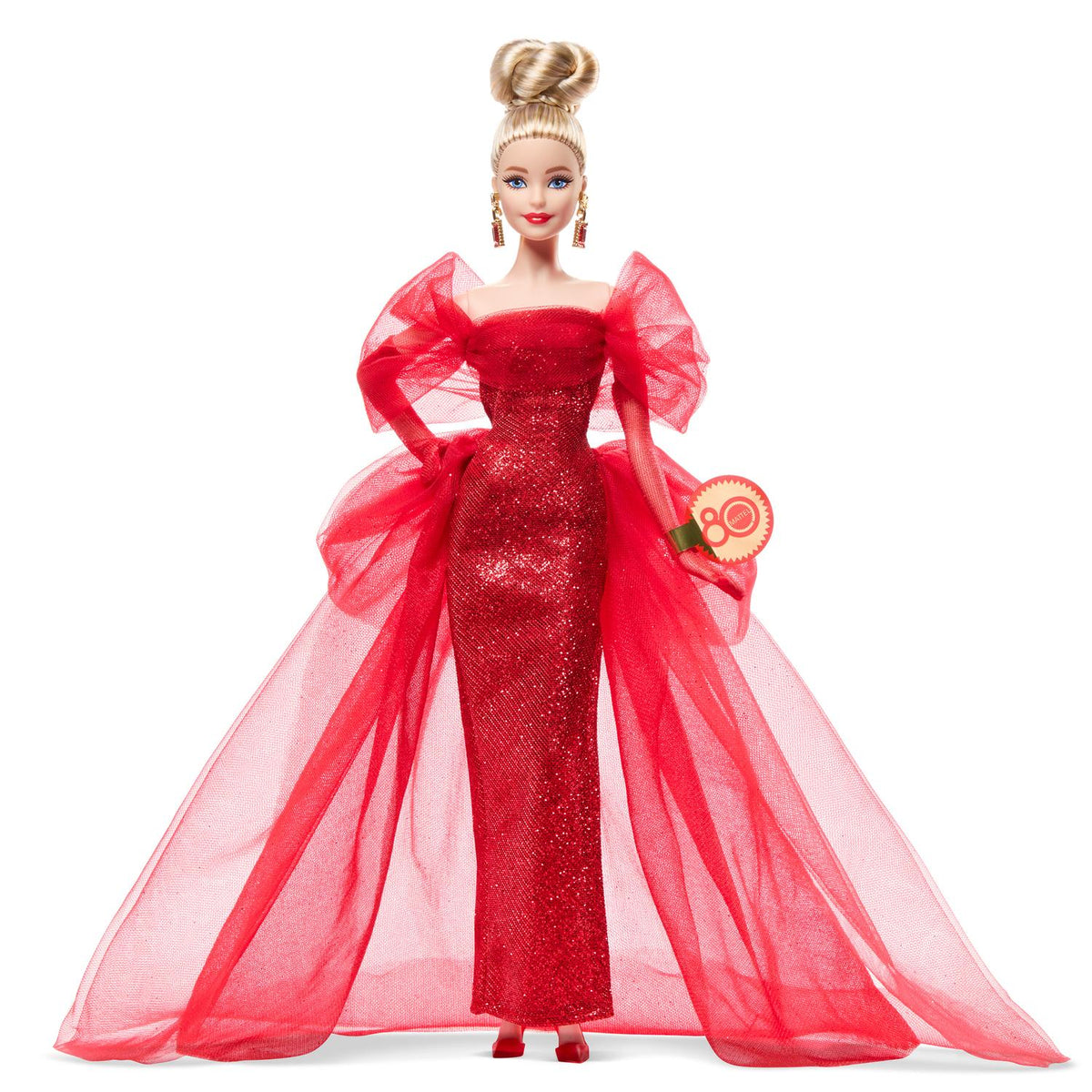 Barbie Collector Doll, 80th Anniversary, Blonde