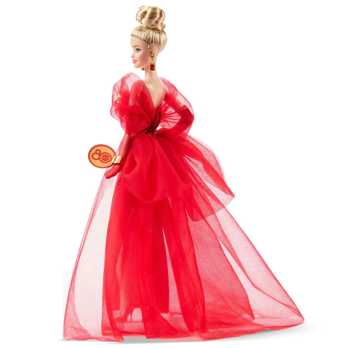 Barbie Collector Doll, 80th Anniversary, Blonde