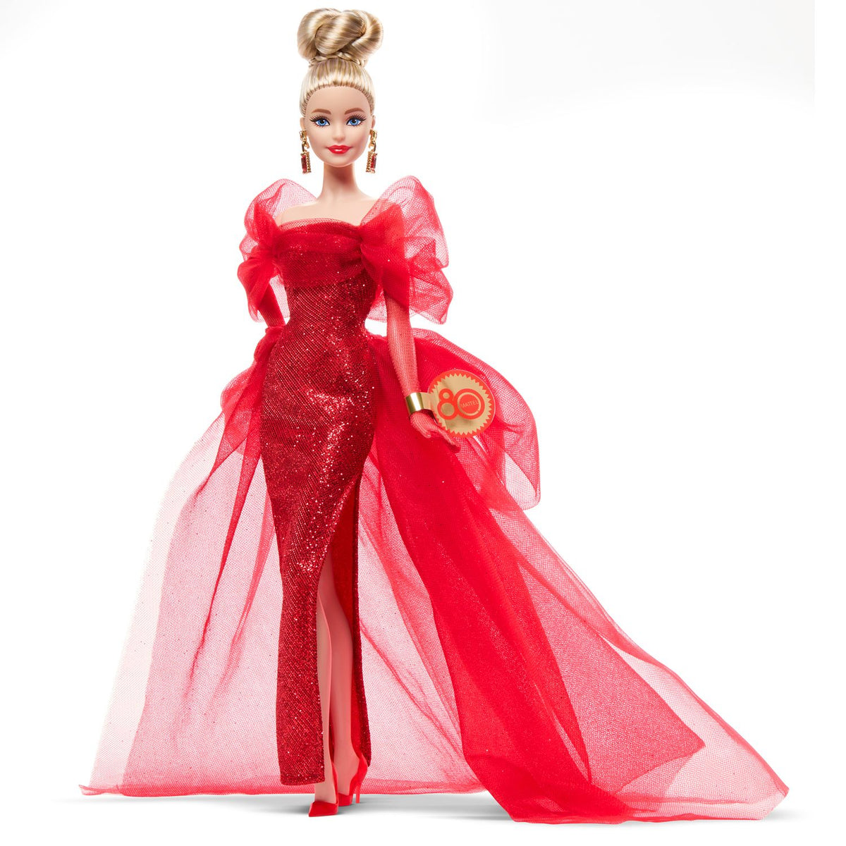 Barbie Collector Doll, 80th Anniversary, Blonde
