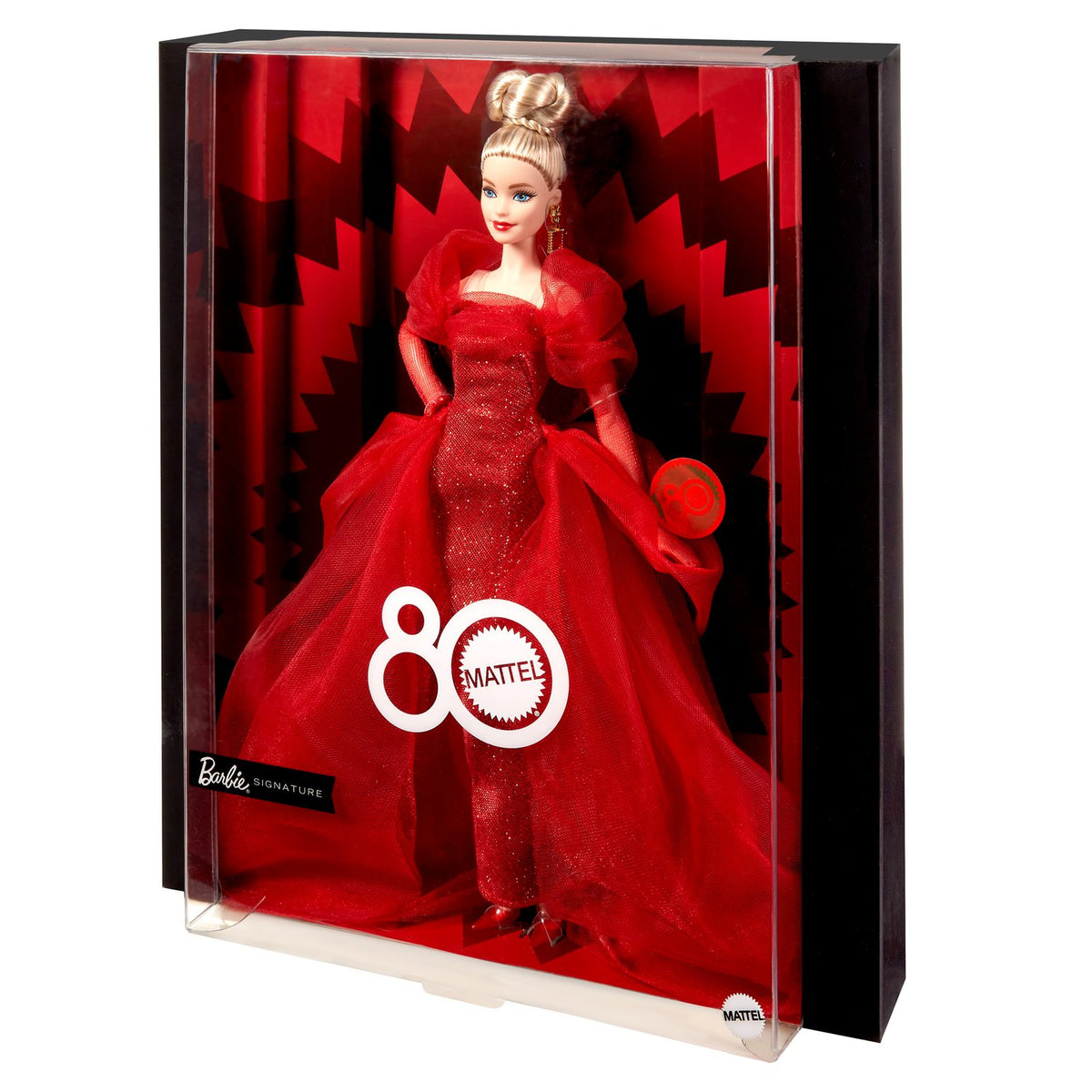 Barbie Collector Doll, 80th Anniversary, Blonde