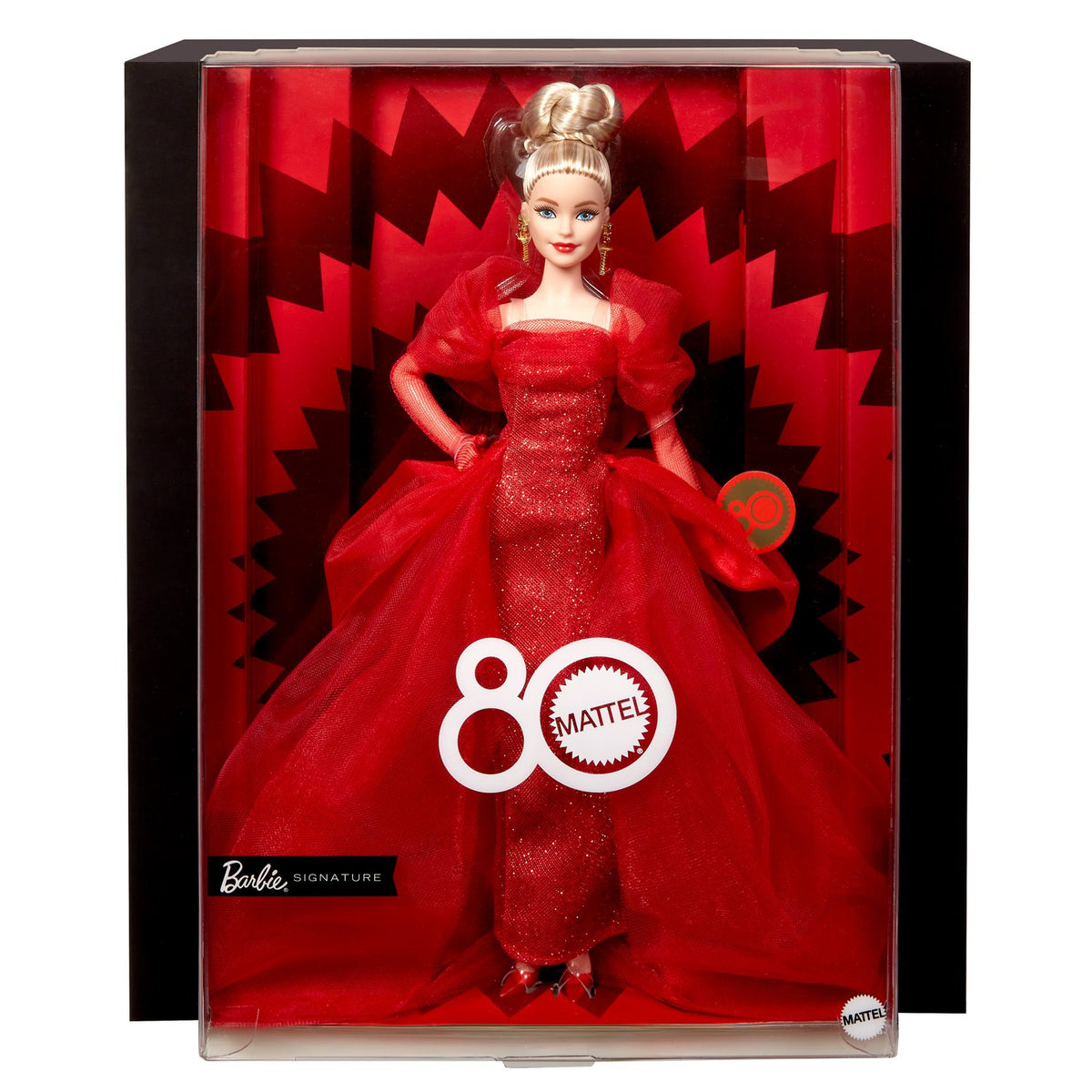 Barbie Collector Doll, 80th Anniversary, Blonde