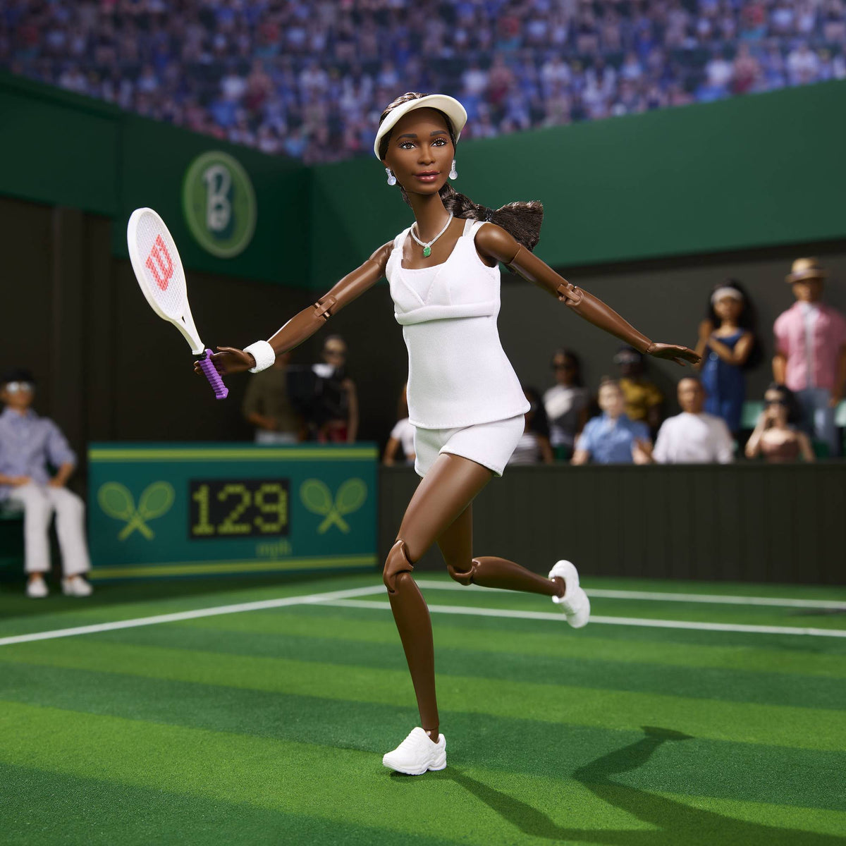 Barbie Collector Doll – Venus Williams Tennis Champion
