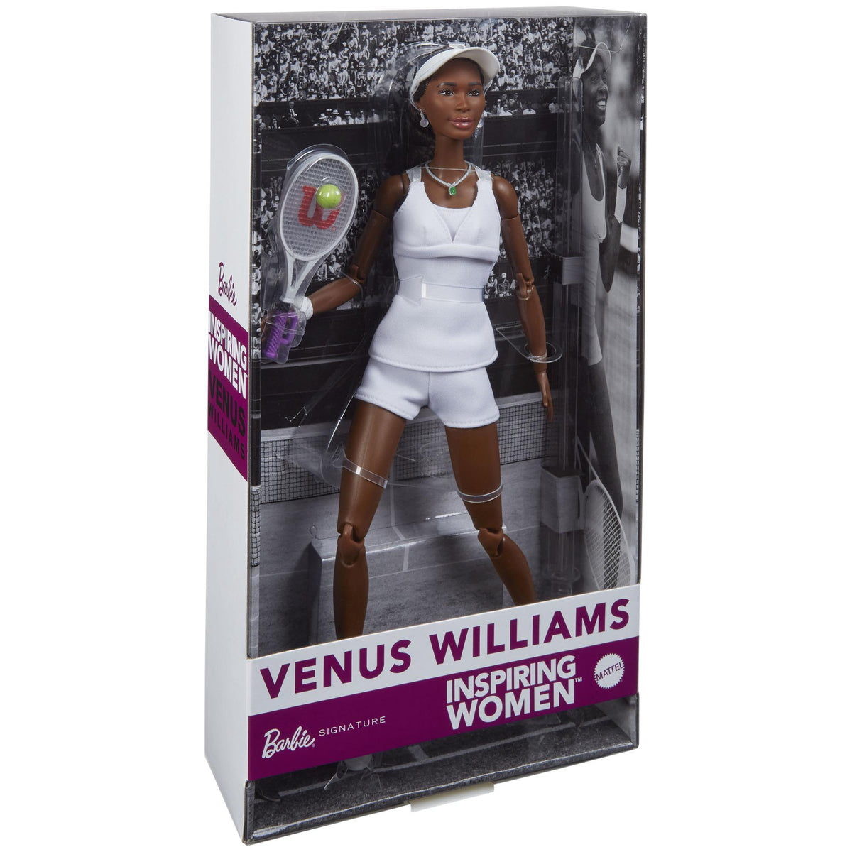 Barbie Collector Doll – Venus Williams Tennis Champion