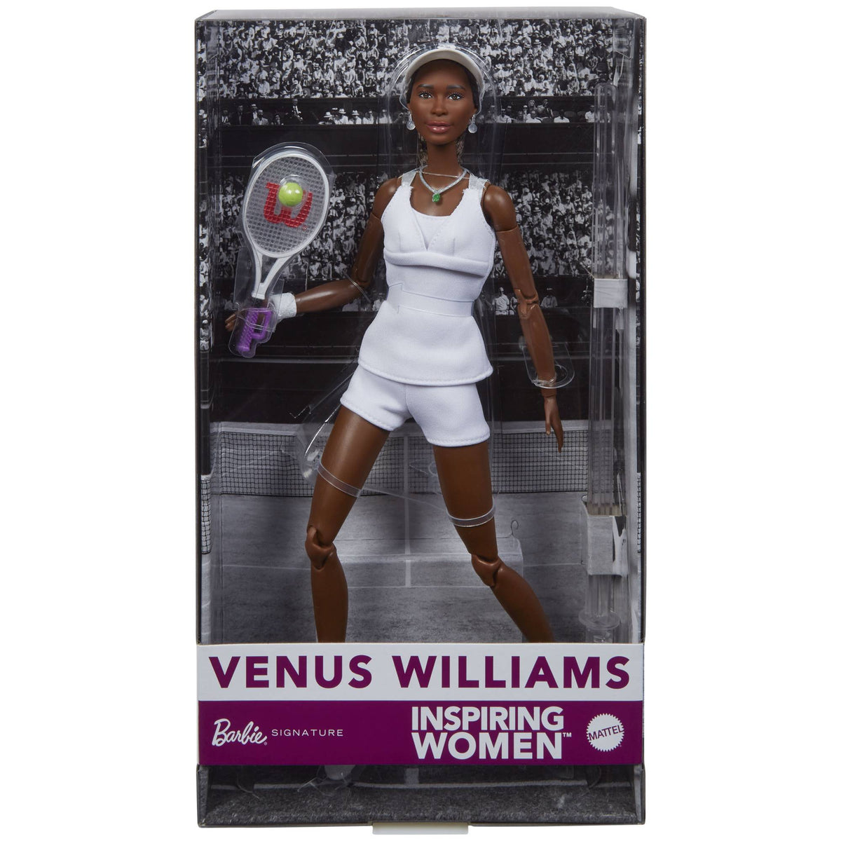 Barbie Collector Doll – Venus Williams Tennis Champion