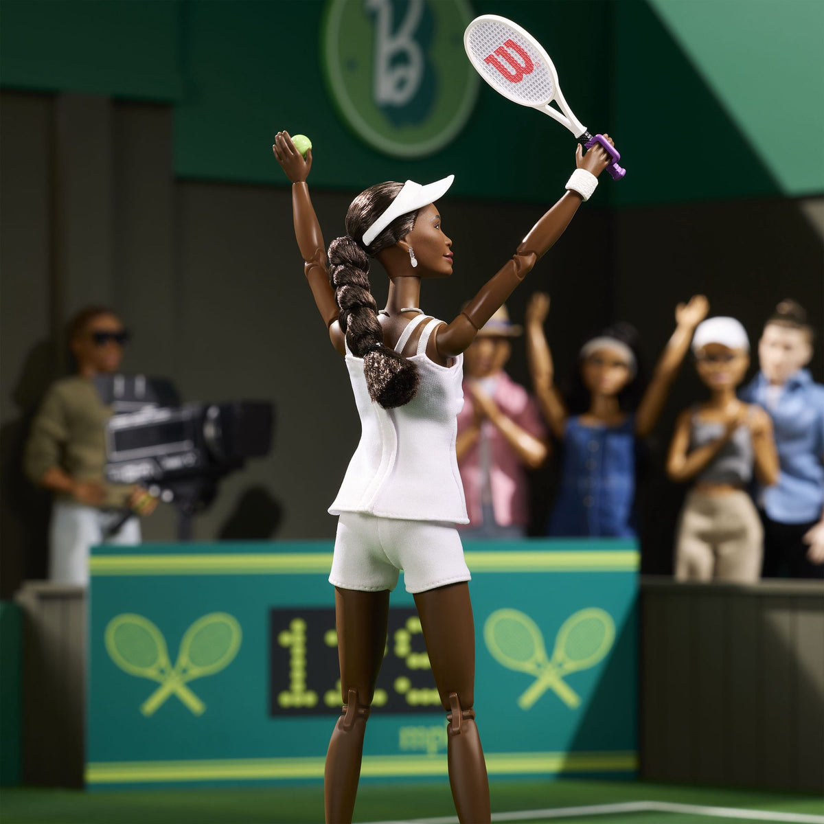 Barbie Collector Doll – Venus Williams Tennis Champion