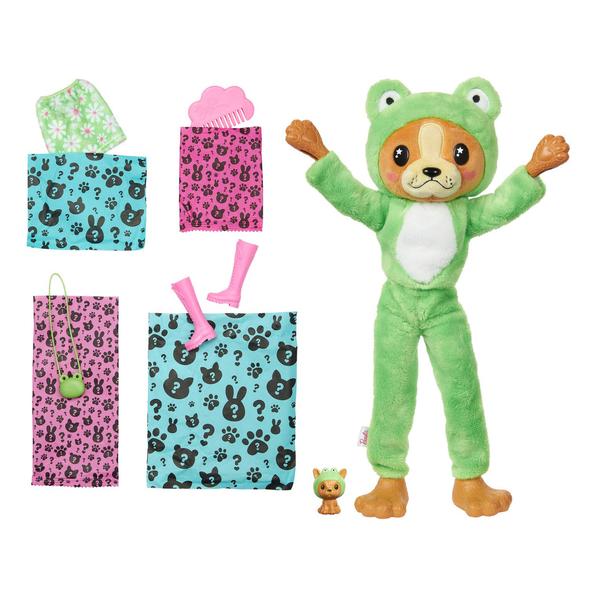 Barbie Cutie Reveal Costume Cuties Doll Green