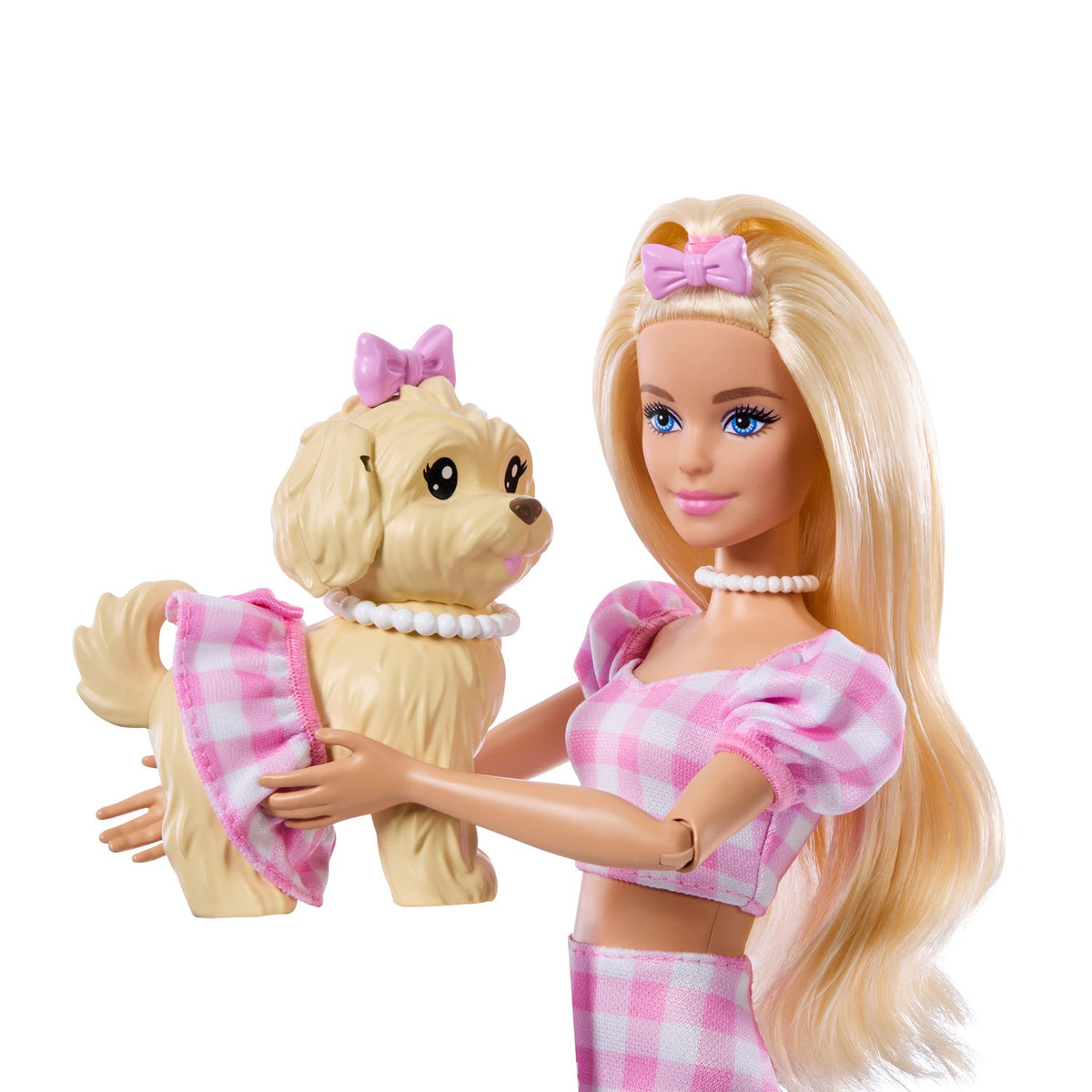 Barbie Doll & Dog Matching Outfit Set with Accessories