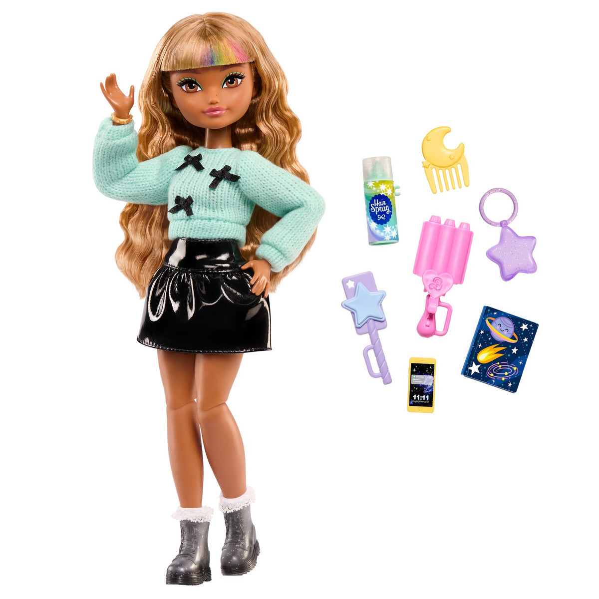 Barbie Doll with Accessories, Dream Besties Zia