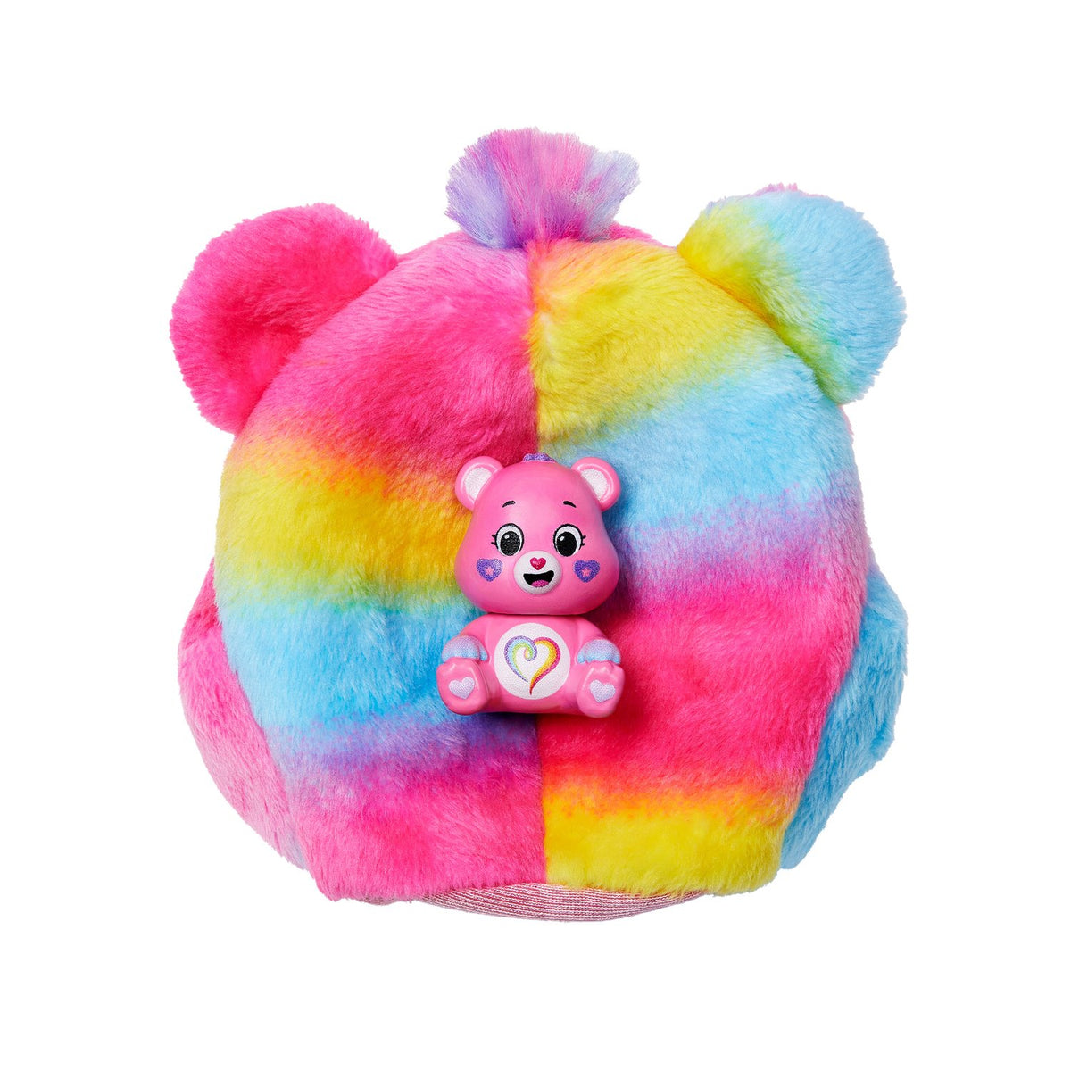 Barbie Doll with Pink Bear Costume & 10 Surprises