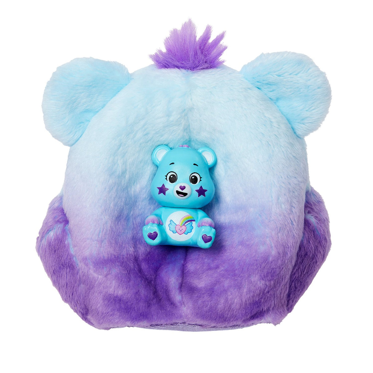 Barbie Doll with Purple Bear Costume and Surprises