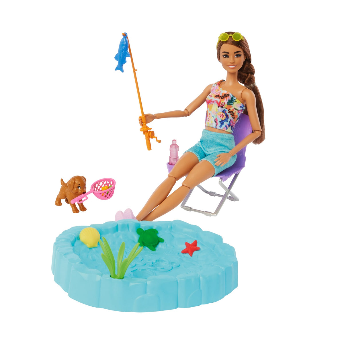 Barbie Dream Camper with 7 Play Areas & 60+ Accessories