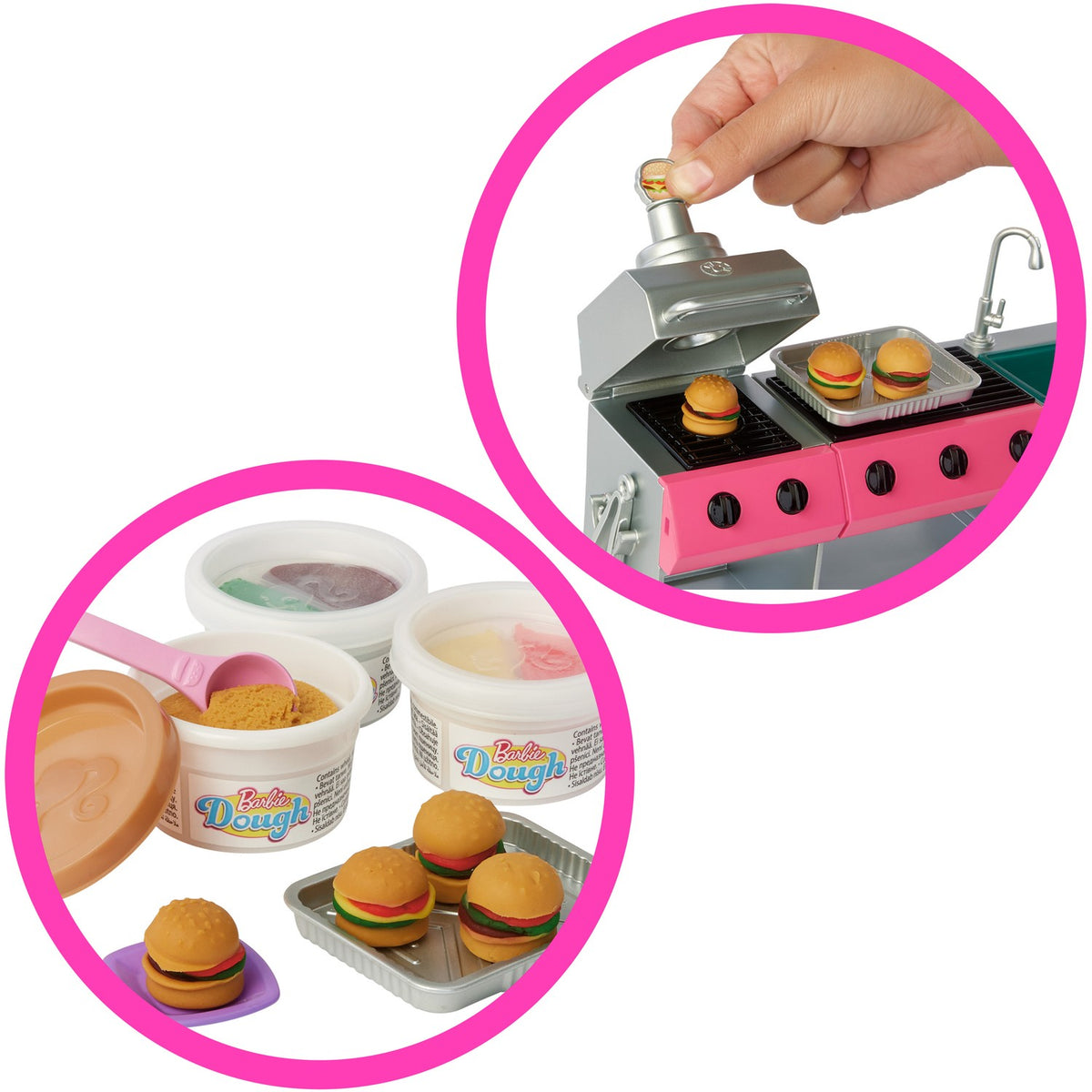 Barbie Dream Camper with 7 Play Areas & 60+ Accessories