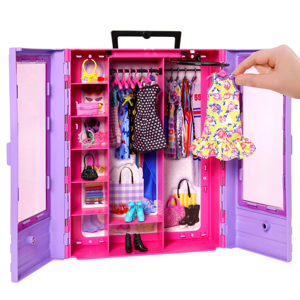 Barbie Entry Closet