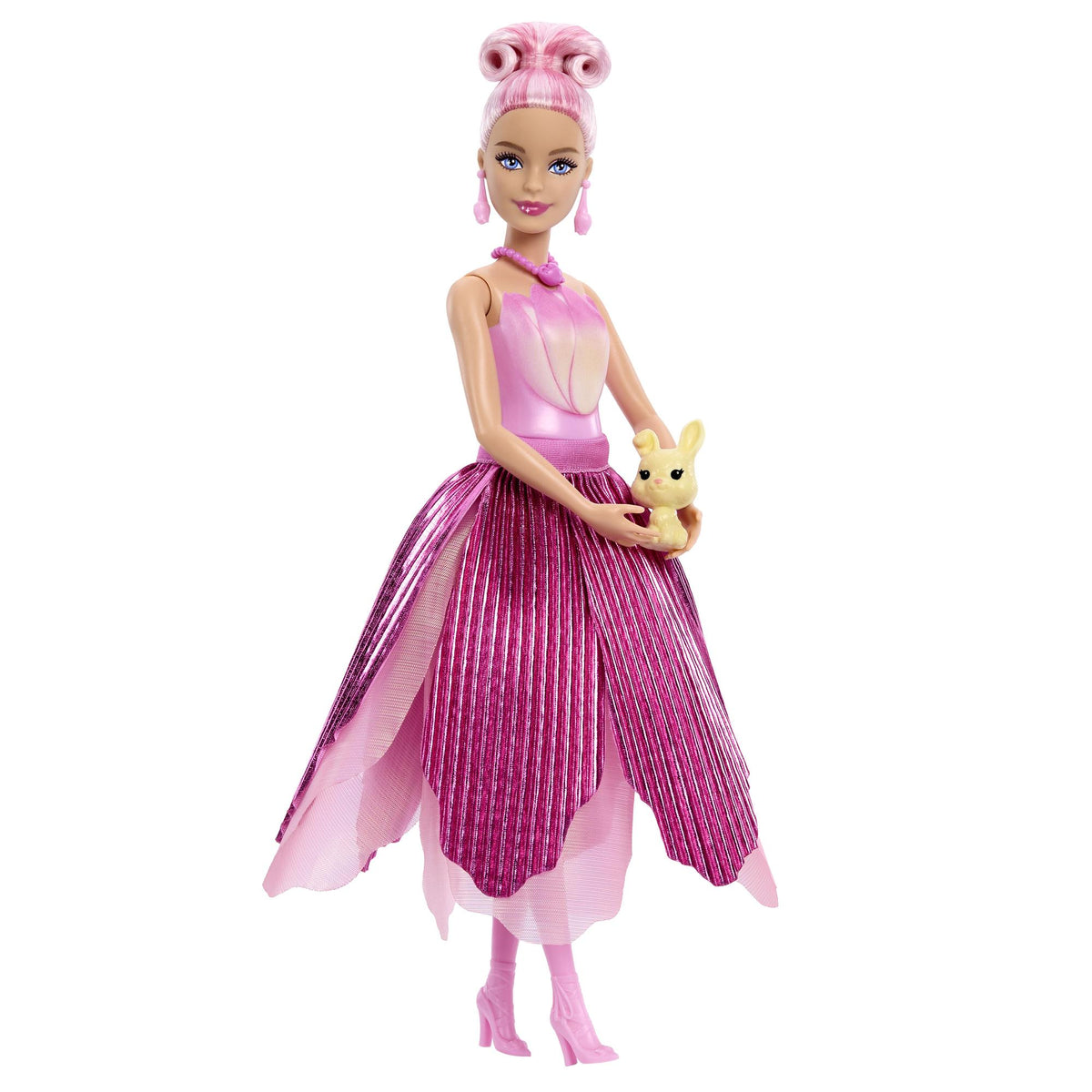 Barbie Flower Surprise Doll – Pink Tulip, Scented