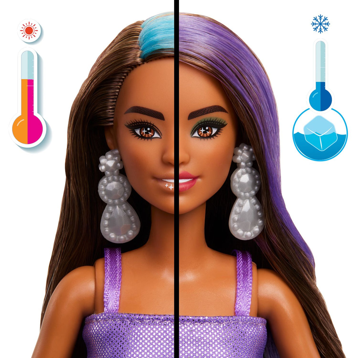 Barbie Glam Party Set with Doll & 10 Surprises