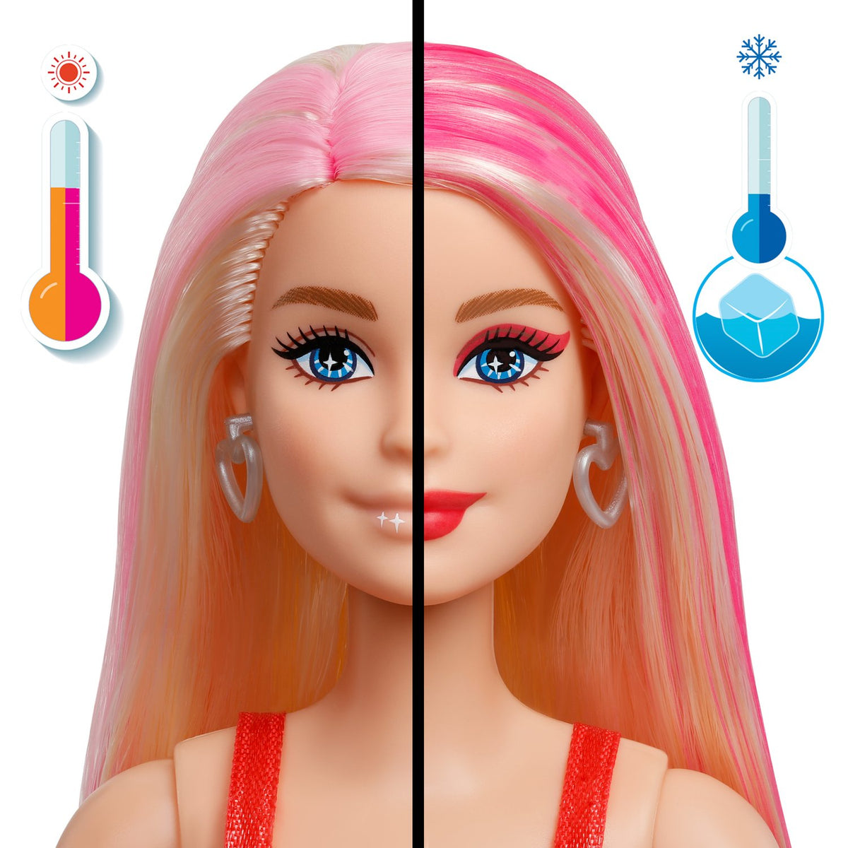Barbie Glam Party Set with Doll, Makeup, and Surprises