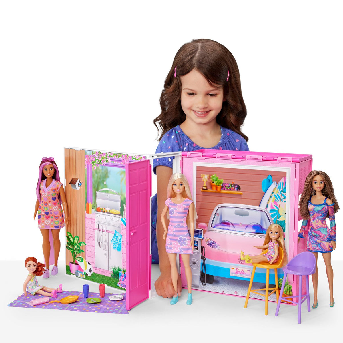 Barbie House With Doll Eco