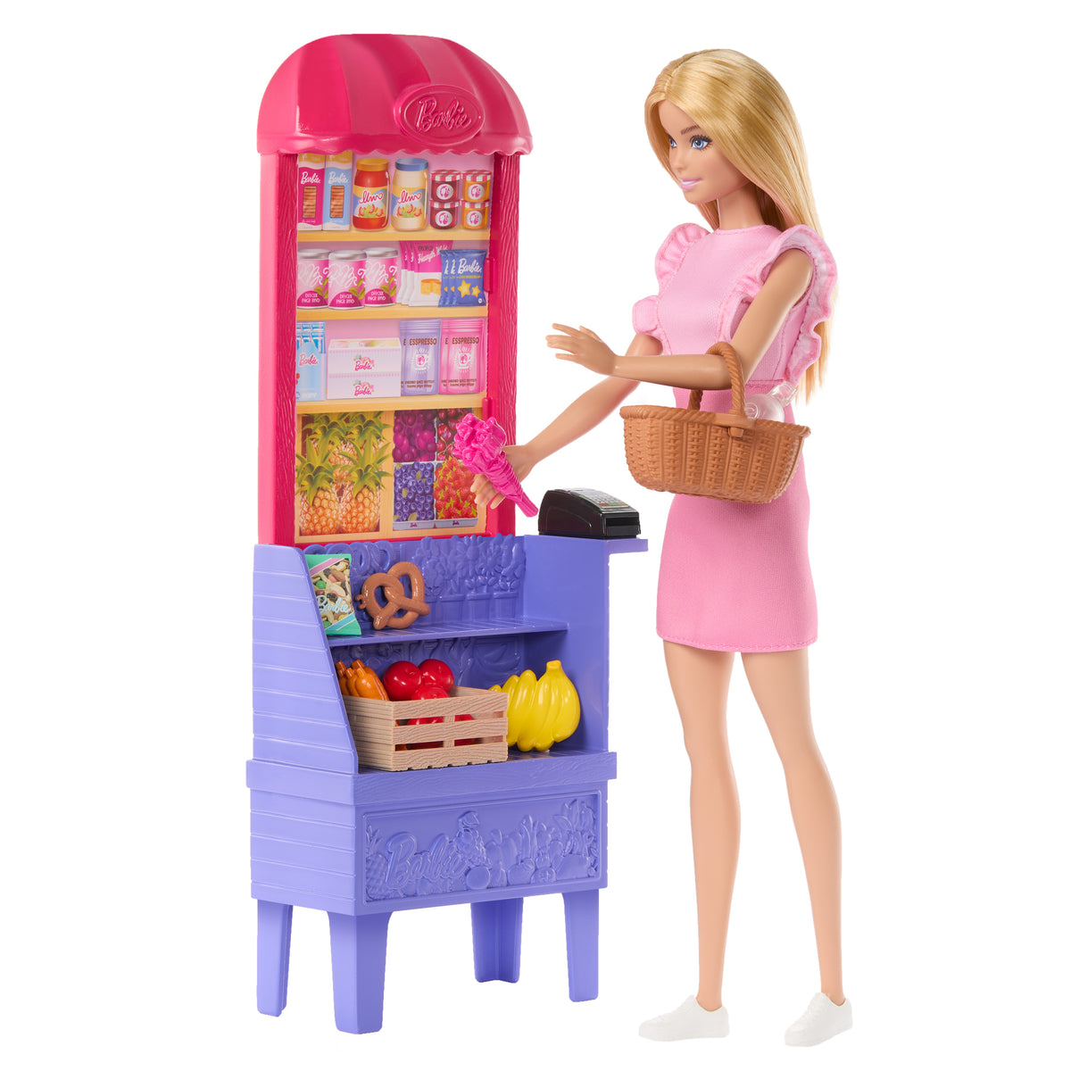 Barbie Malibu Shopping Playset
