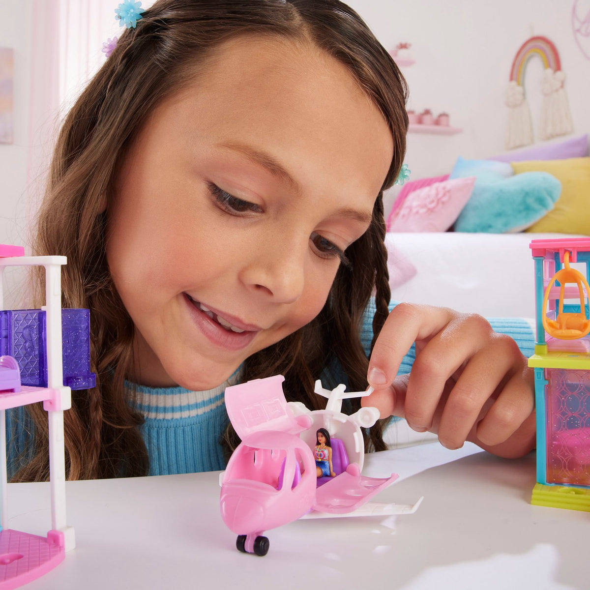 Barbie Mini Barbieland Dreamplane