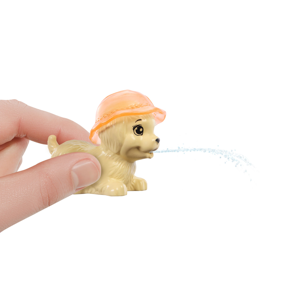 Barbie Puppy Pool Playset with Color-Changing Dogs