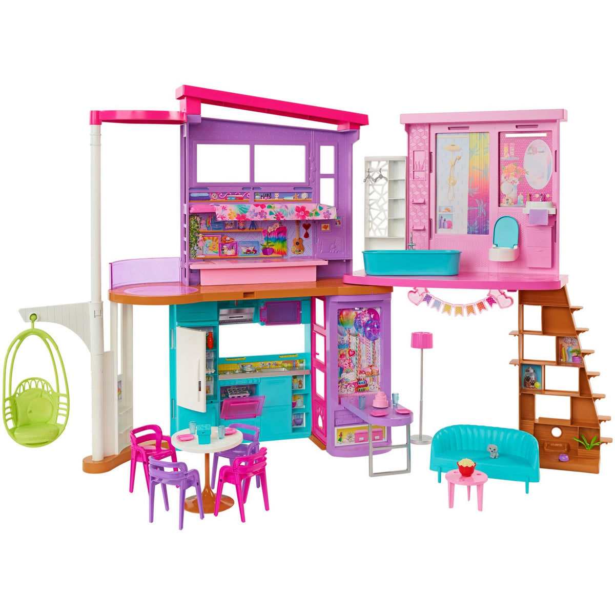 Barbie Vacation House