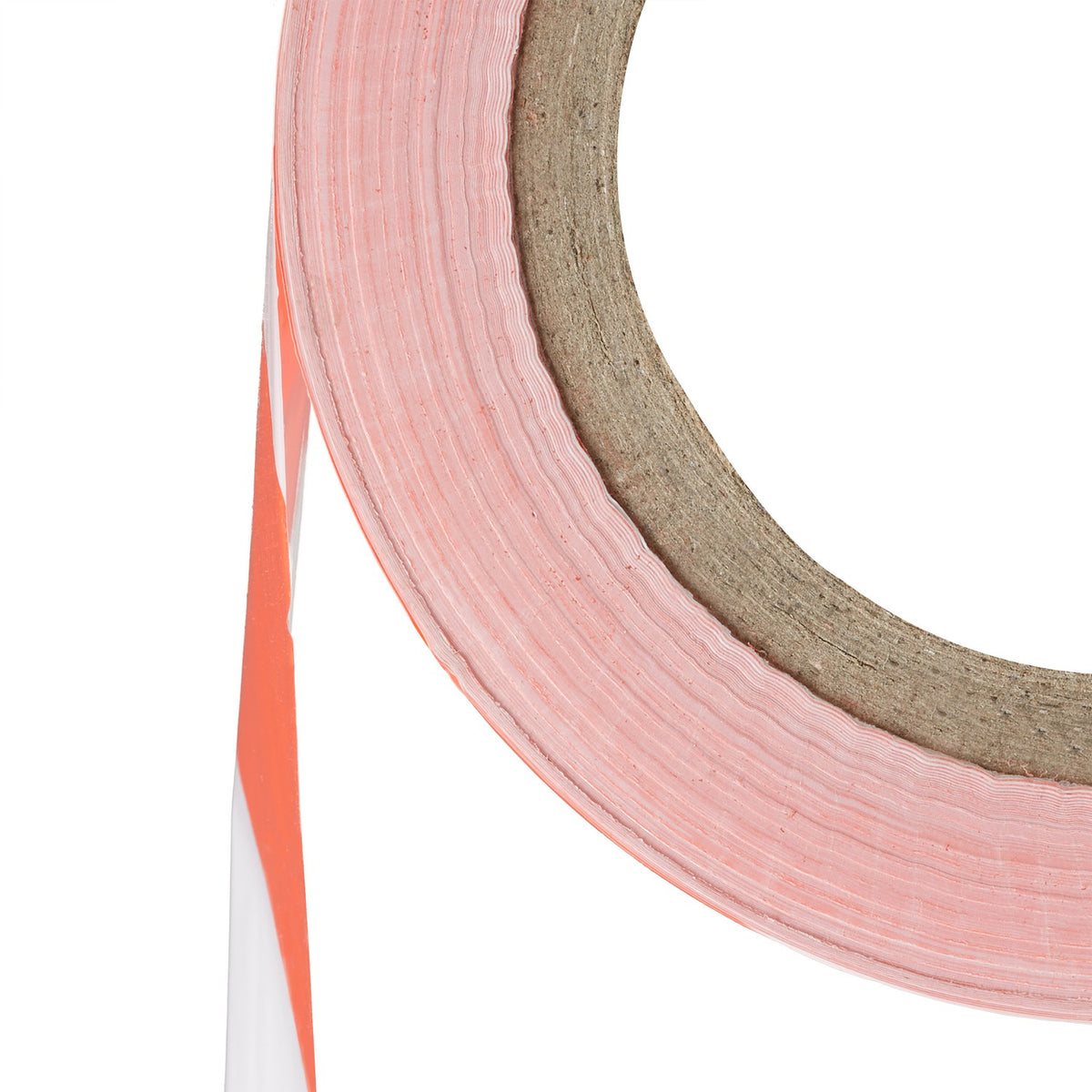 Barrier tape in red & white 200 m