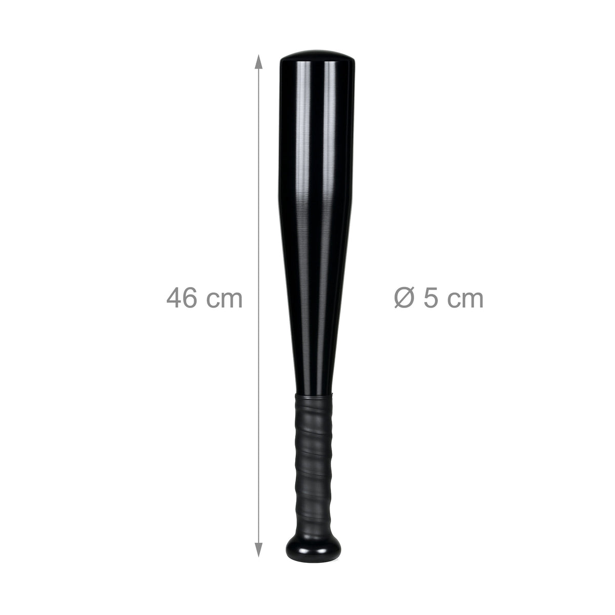 Baseball Bat 18"" Aluminum, Lightweight for Beginners