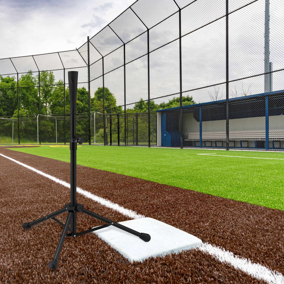 Baseball Batting Tee Batting Aid