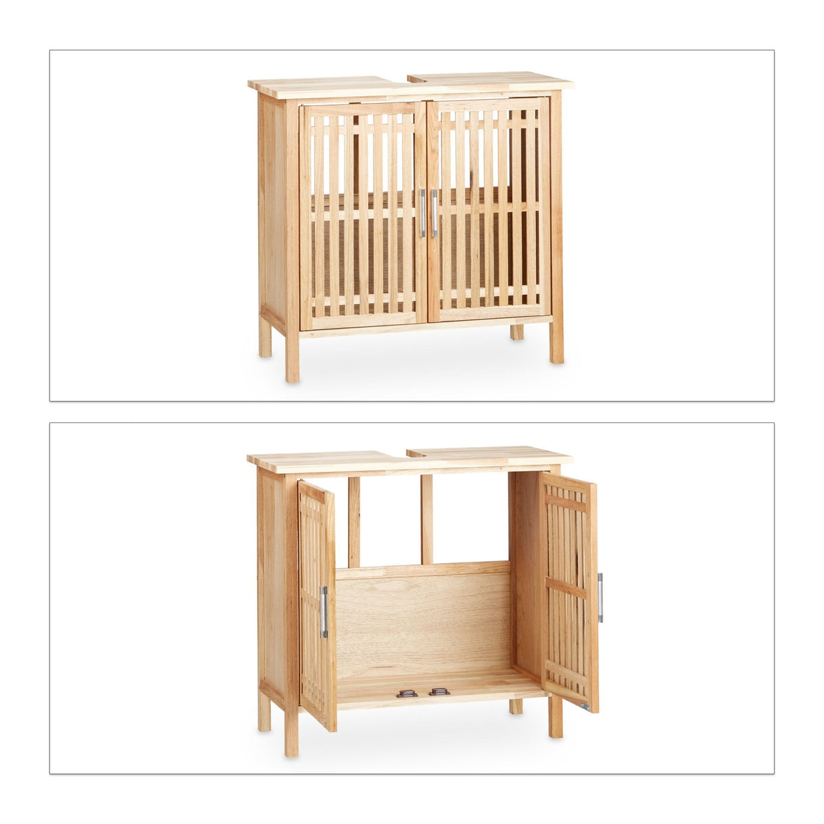 Base cabinet for standing washbasin