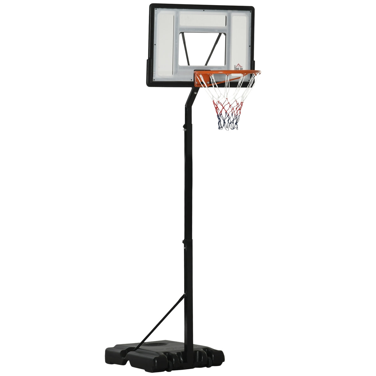 Basketball Hoop Rollable Height Adjustable 260-310Cm Stand