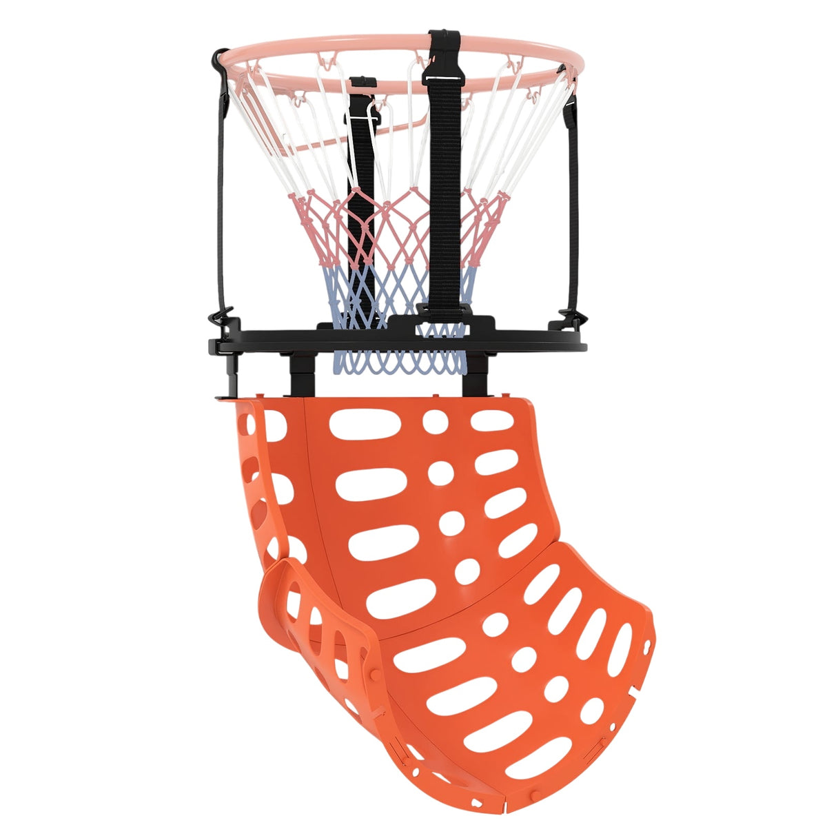 Basketball Return Attachment, 360 Rotating Rebounder