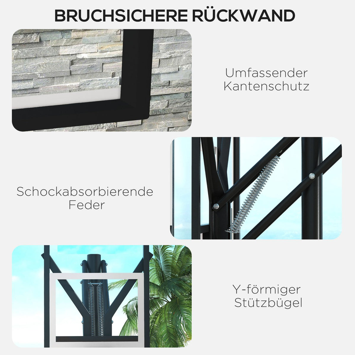 Basketball hoop height adjustable 295-365 cm with stand and wheels, basketball system for outdoor, sturdy steel