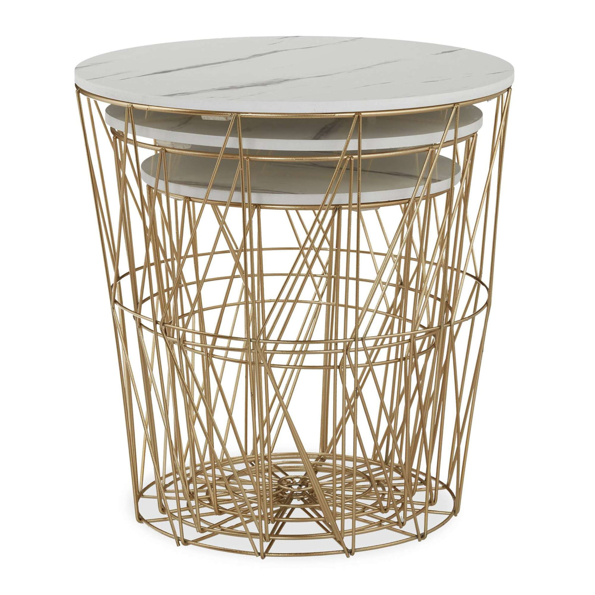 Basket table set of 3