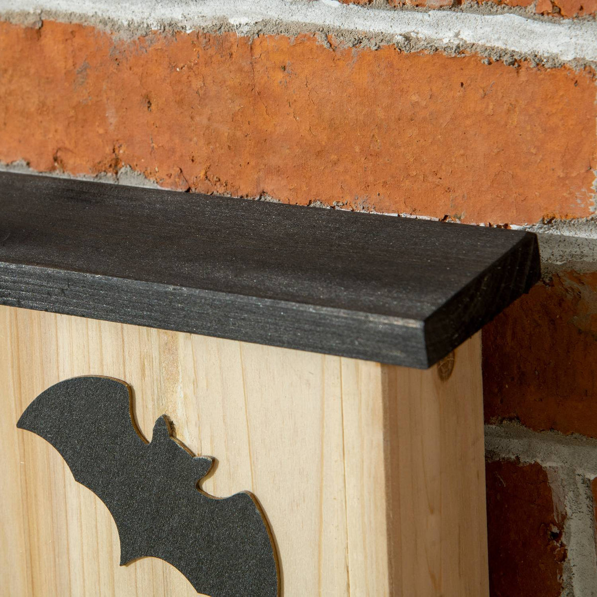 Bat Box Set Of 3, Bat House, Nesting Box For Bats, Hanging Bat Box For Summer, Winter, Fir Wood, Natural