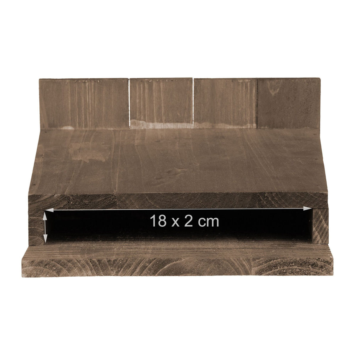 Bat Box Set, Wooden, 2-Pack, Outdoor Use