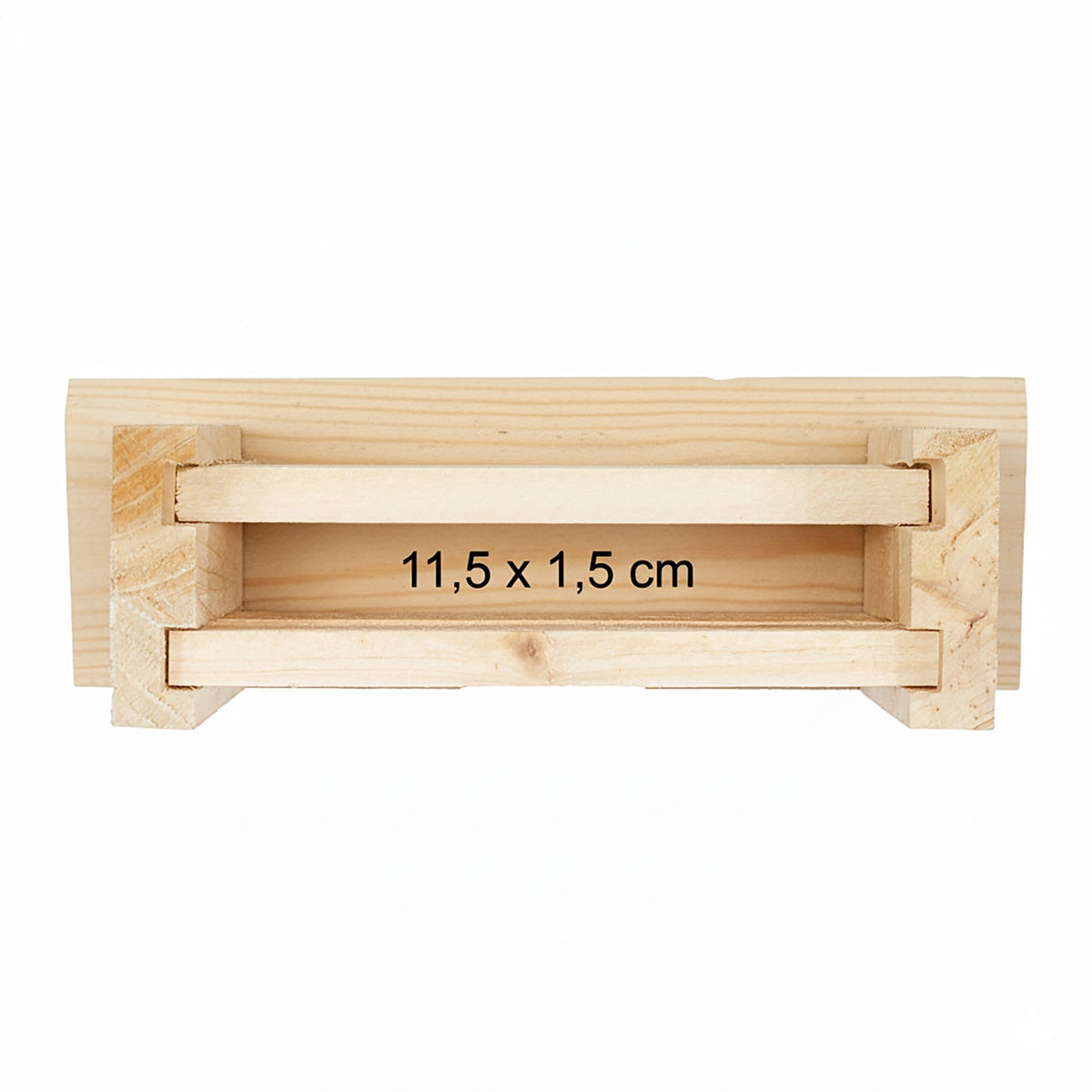 Bat Boxes 2-Pack, Wooden, Grooved Interior