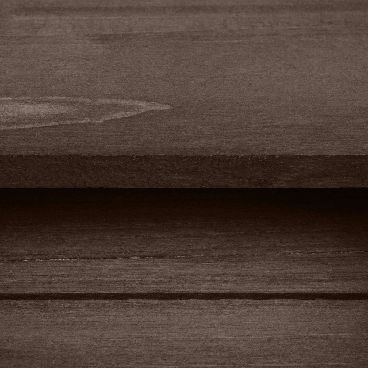 Bat box in brown wood