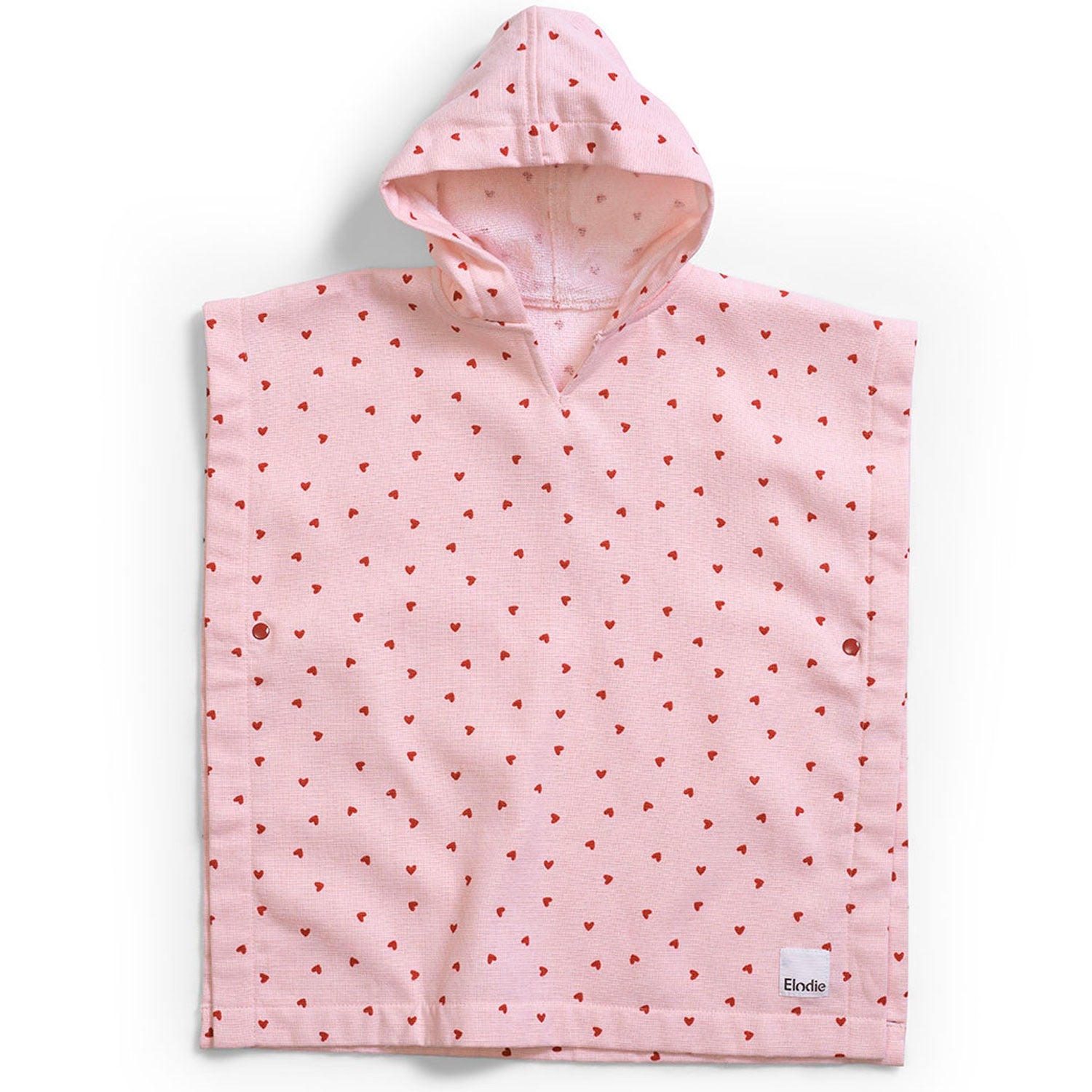 Bath Poncho - Sweethearts