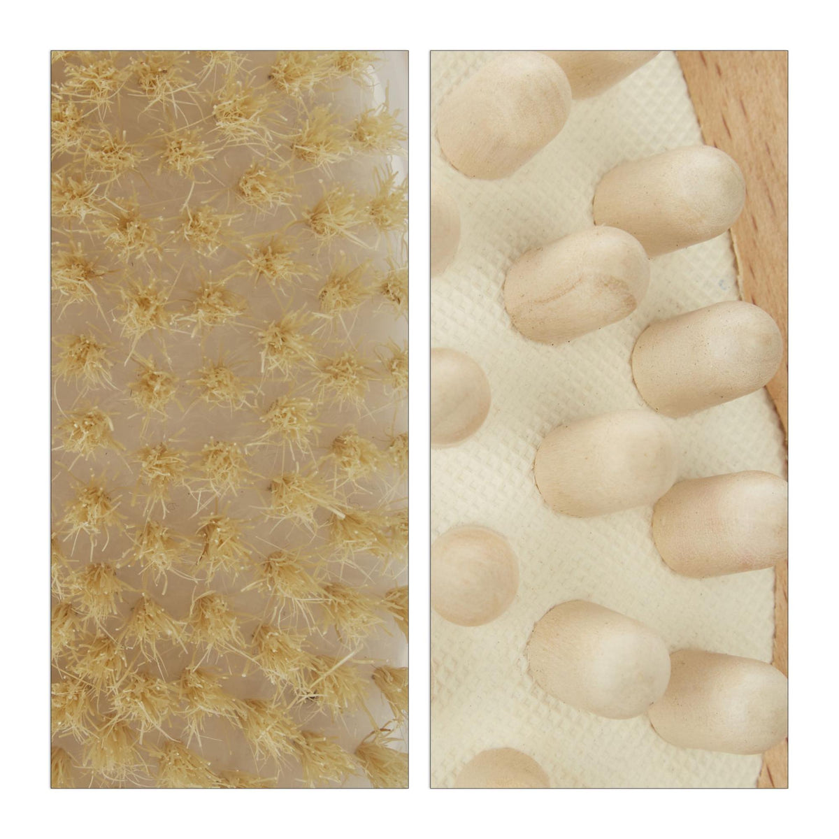 Bath brush set of 2
