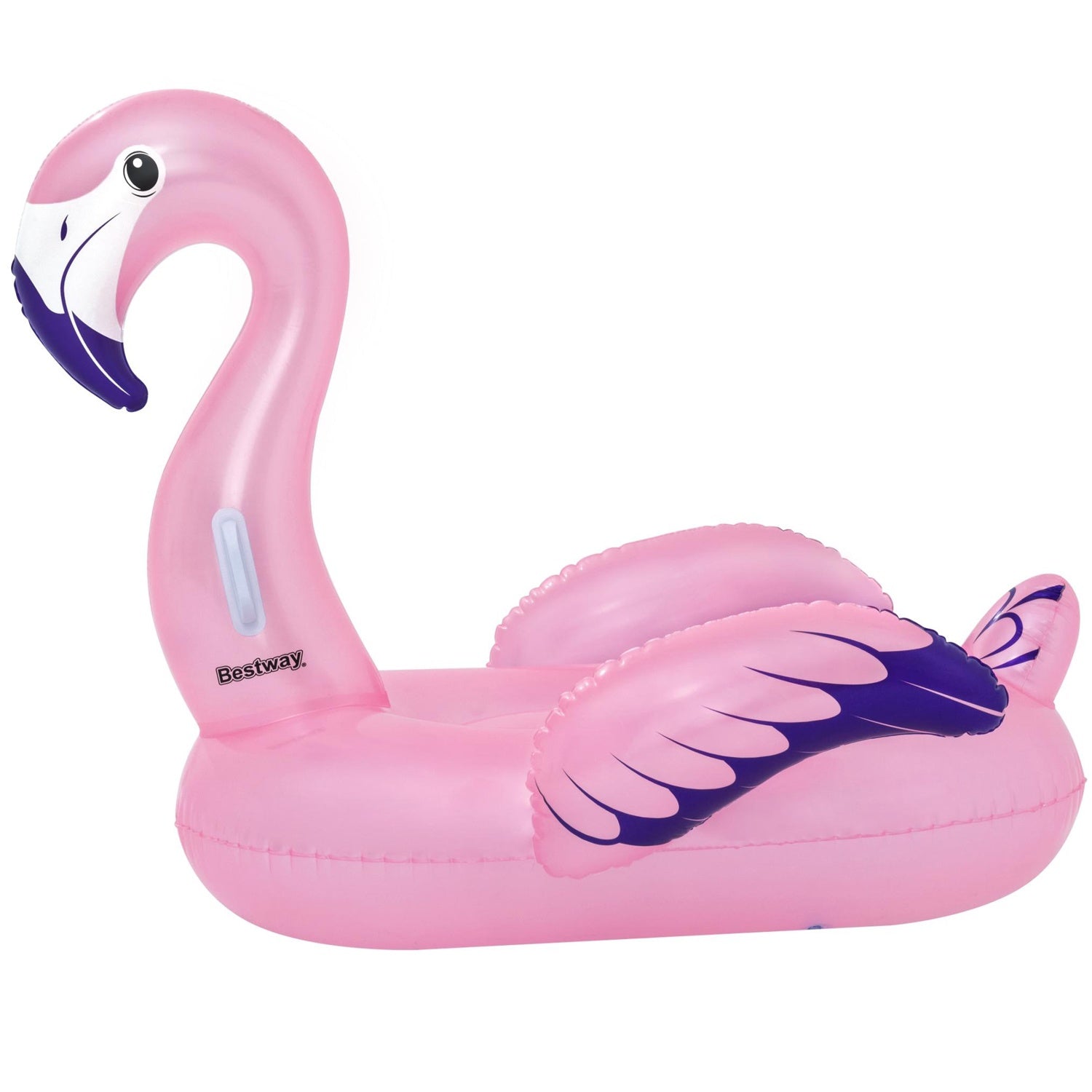 Bath mattress 1.53m x 1.43m Luxury Flamingo