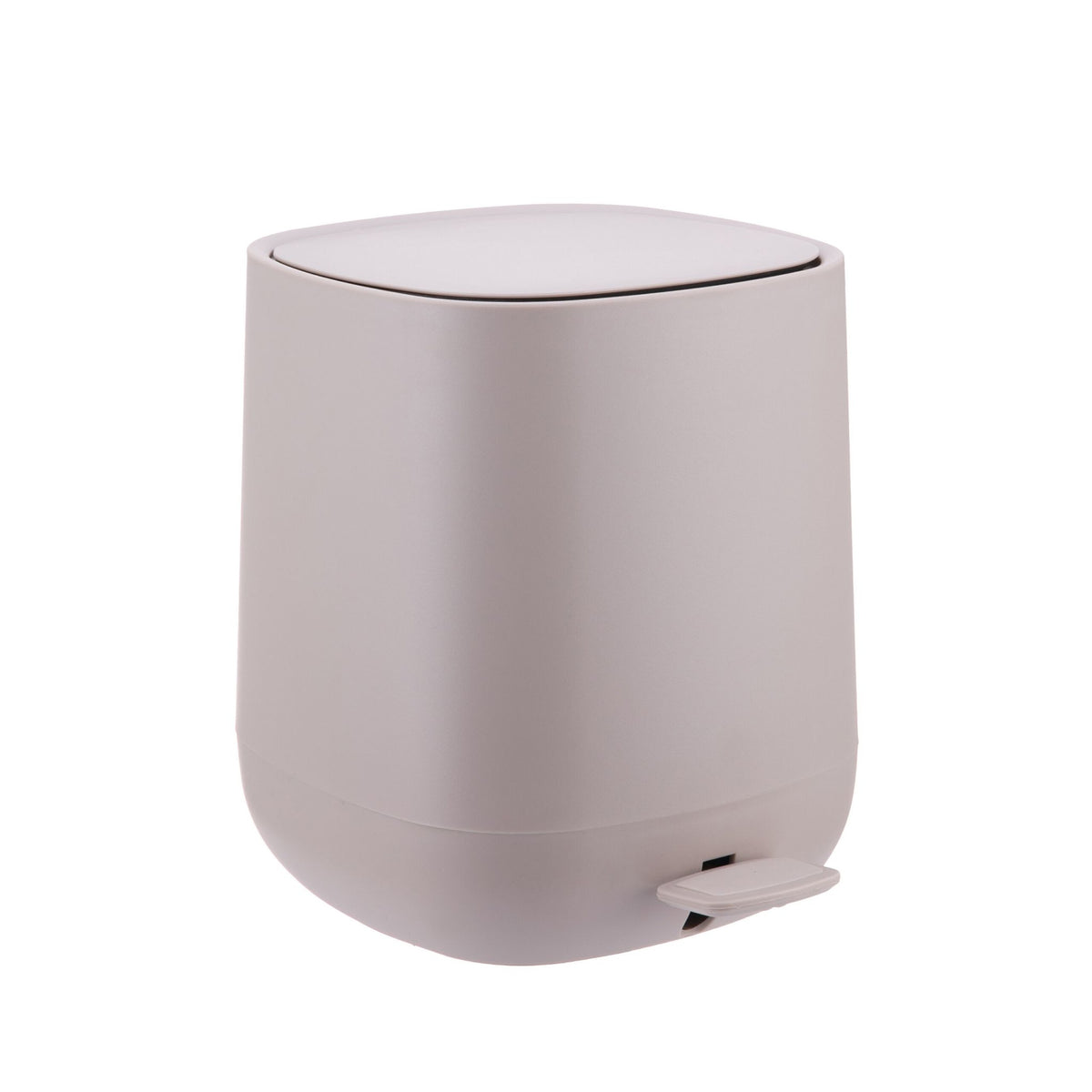 Bathroom Bin, 5L Soft-Close, Foot Pedal