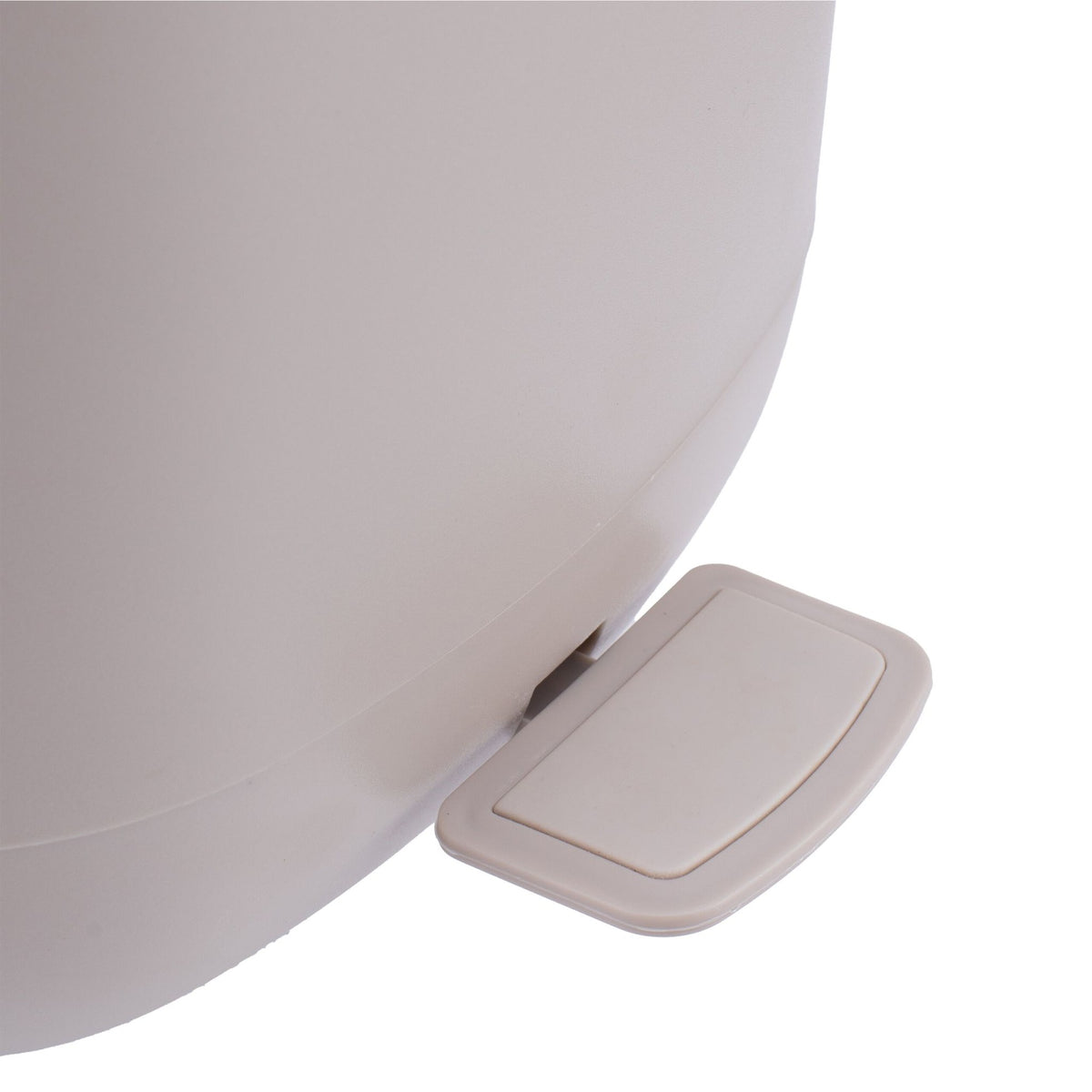 Bathroom Bin, 5L Soft-Close, Foot Pedal