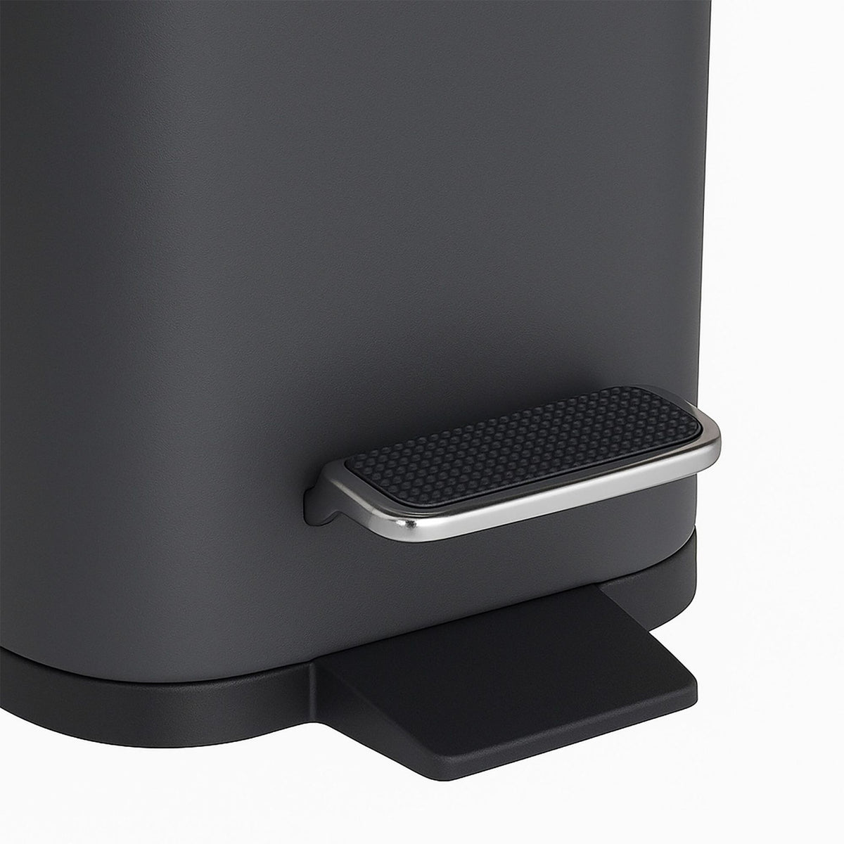 Bathroom Bin, 5L Soft Close, Foot Pedal