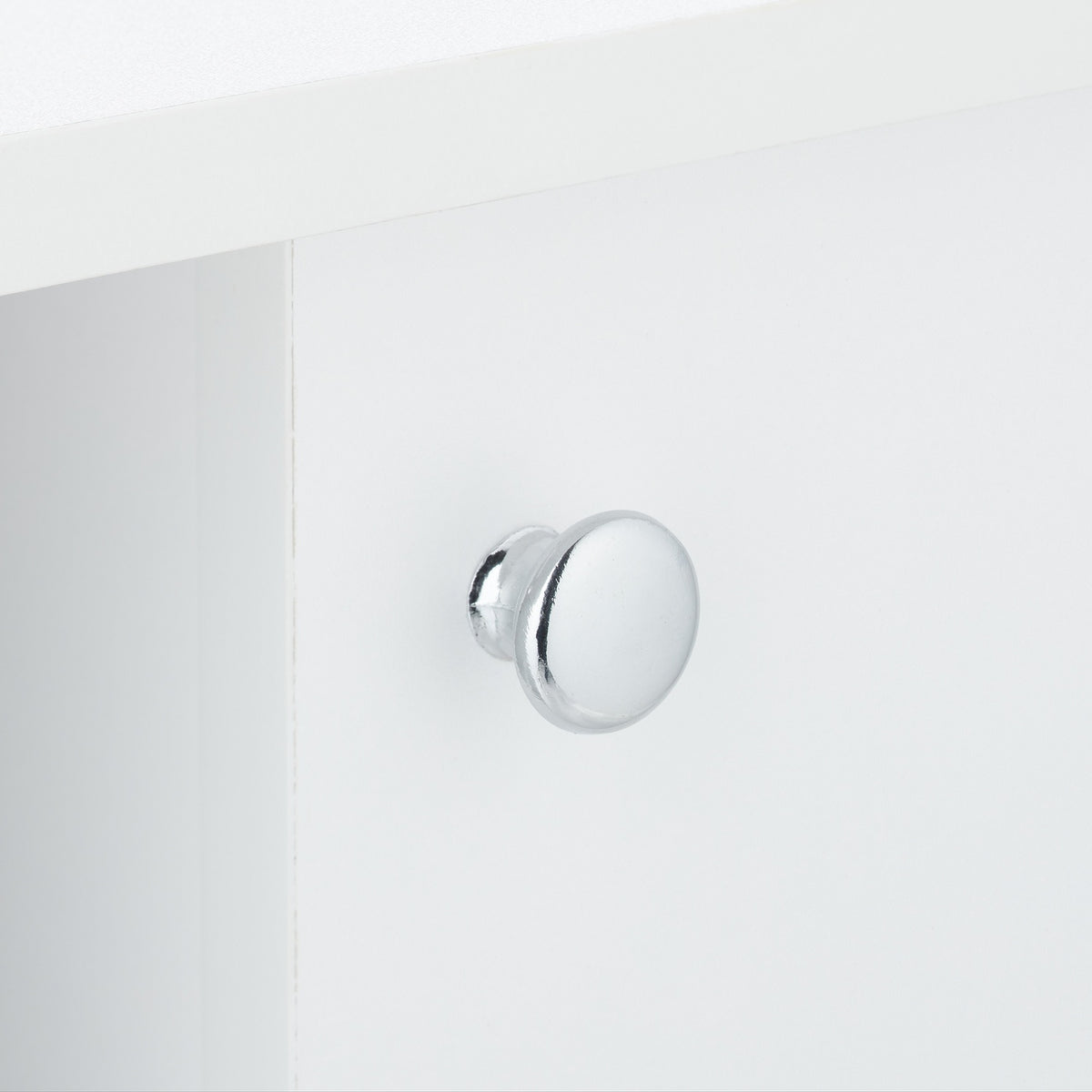 Bathroom Cabinet with Door and Shelves