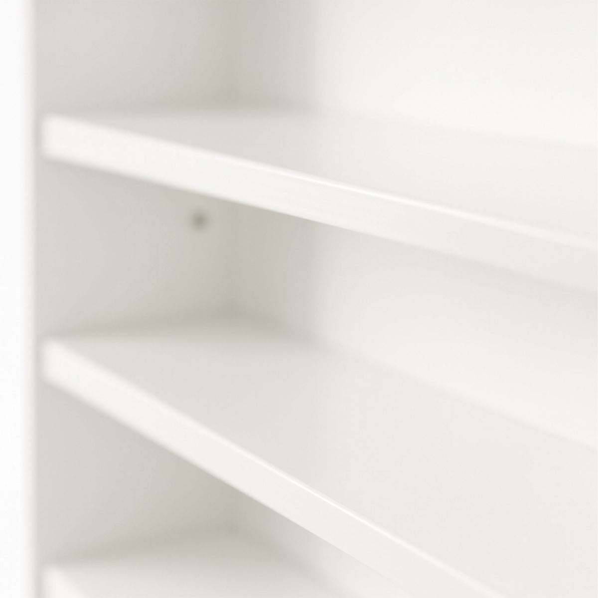 Bathroom Mirror Cabinet with 10 Shelves, Wall-Mounted