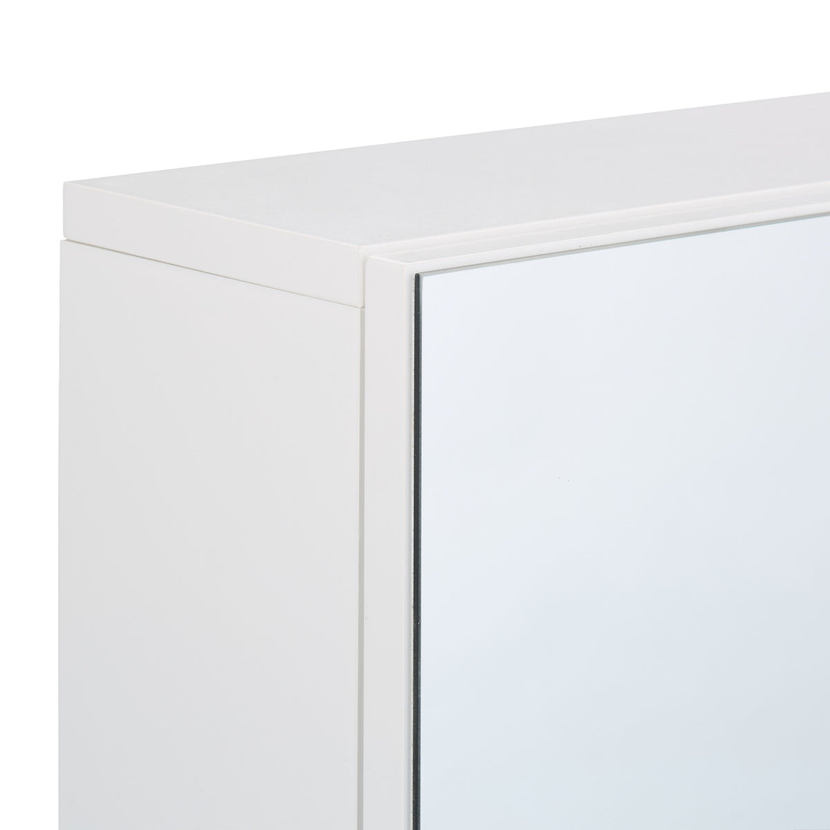 Bathroom Mirror Cabinet with Adjustable Shelf